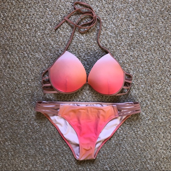 Shade & Shore Other - Shade & Shore • ombré bikini set